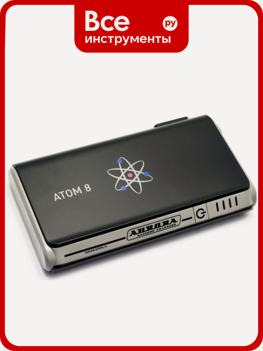 Изображение товара Пусковое устройство 12В емкость до 8Ач Power Bank портативный встроенный литий-полимерный аккумулятор