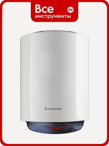 Изображение товара Накопительный водонагреватель Ariston BLU1 R ABS 30 V SLIM 3700581, с синей крышкой