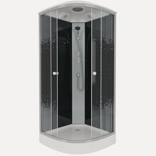 Изображение товара Душевая кабина Niagara Eco 90x90 45011453 профиль хром, без гидромассажа
