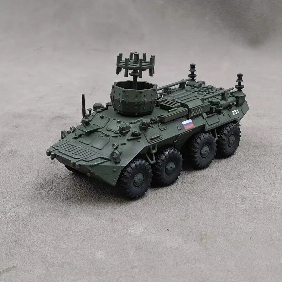 Модель радиоэлектронной машины 1/72 из пластика