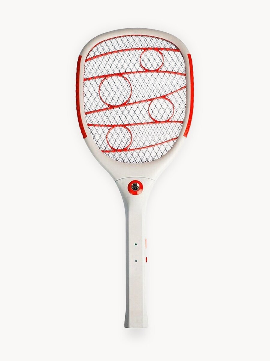 Электрическая мухобойка для мух REXANT 1000В с аккумулятором и фонариком