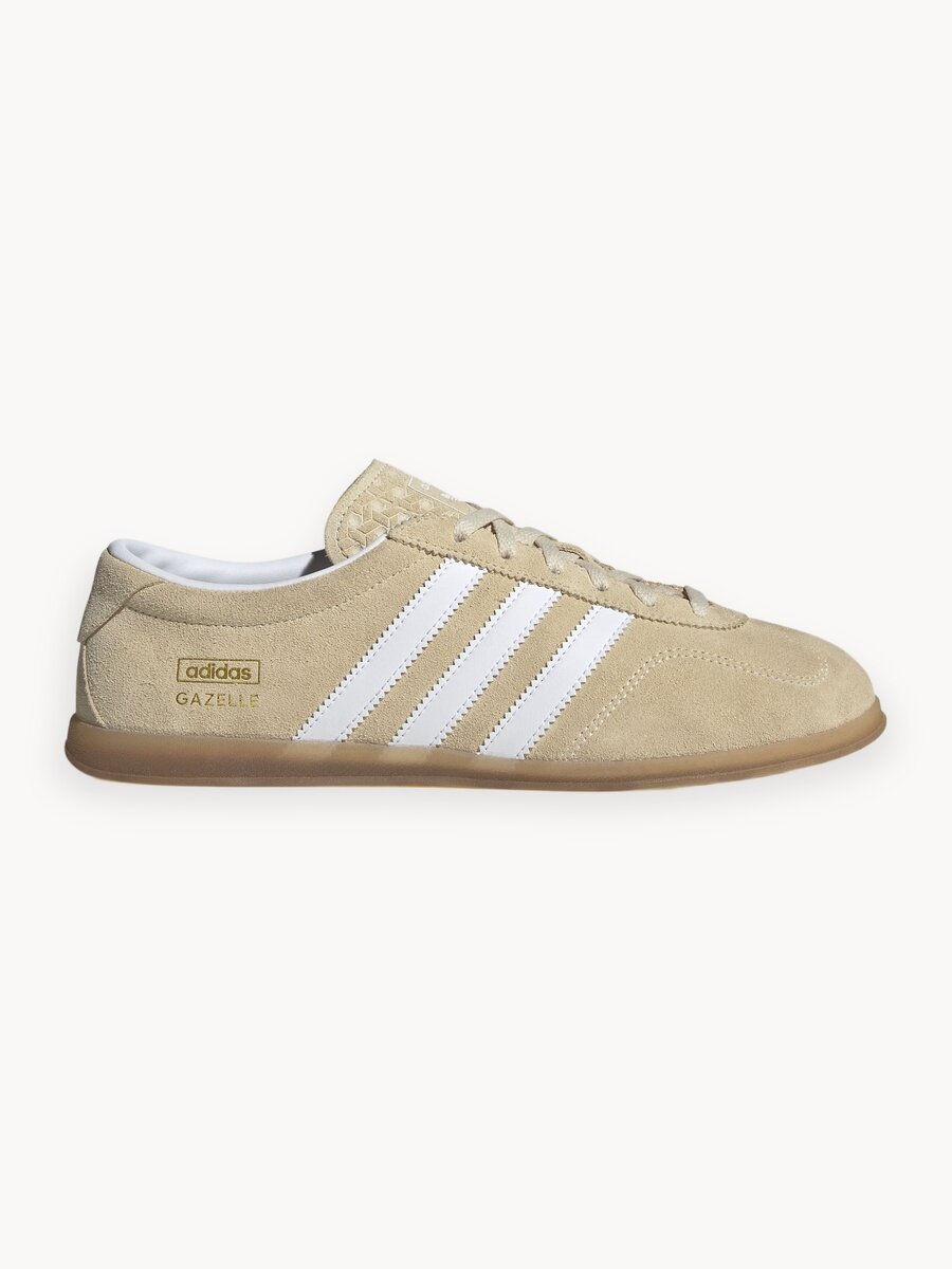 Кеды adidas Originals Gazelle Lo Pro, размер 4.5 UK, бежевый
