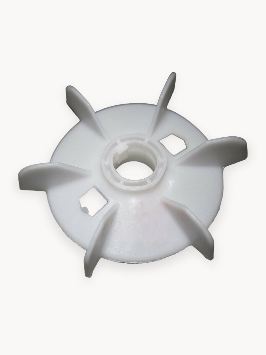 Крыльчатка охлаждения электродвигателя 28 мм вал / наружный диаметр - 150 мм