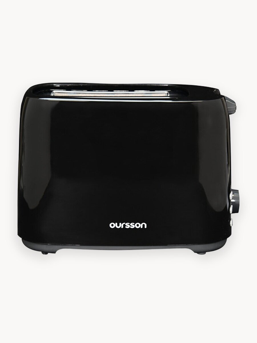 Тостер TS2114/BL Oursson мощностью 750 Вт, 7 степеней поджаривания, черный