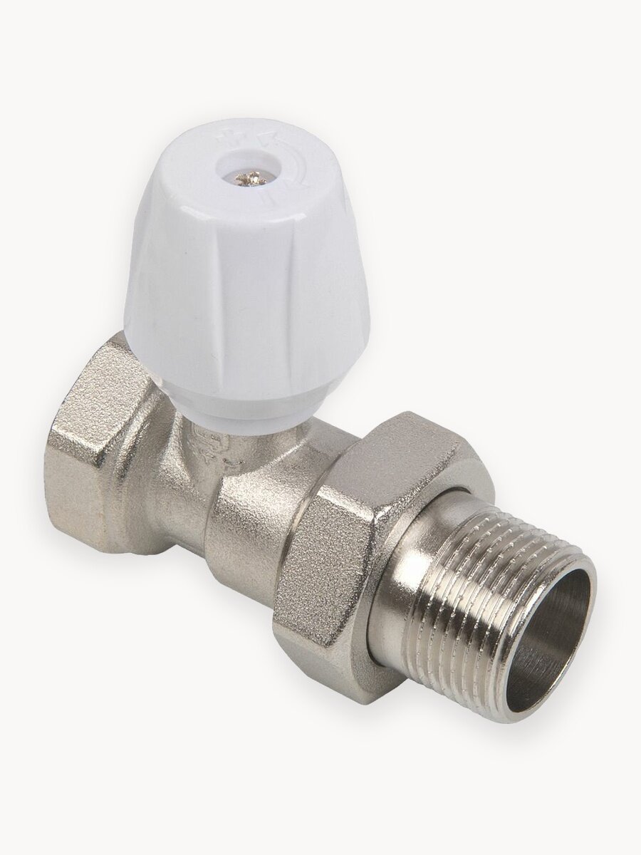 Регулирующий клапан для радиатора 3/4" прямой CTM термо