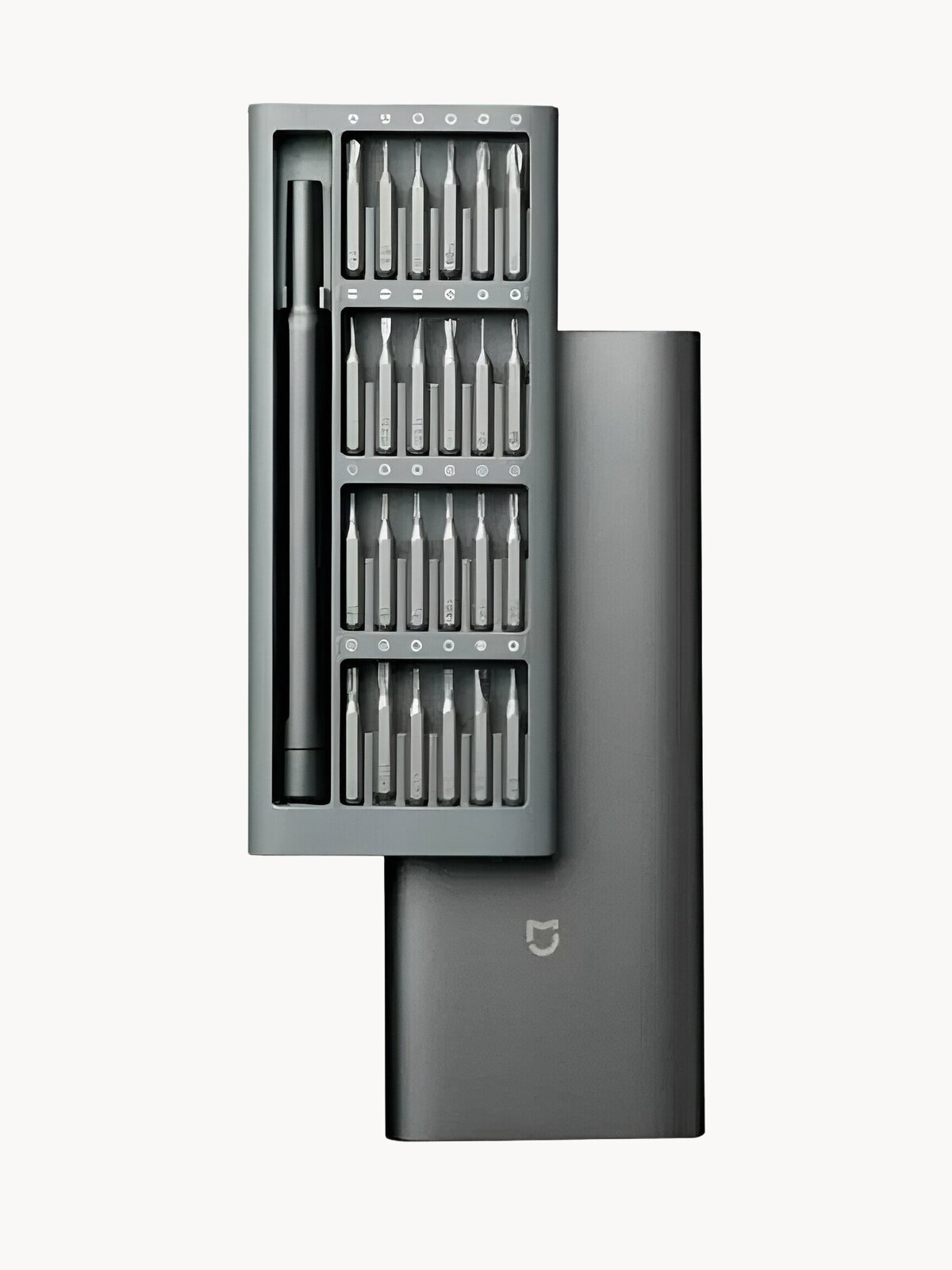 Набор отверток для точных работ Xiaomi Mi Precision screwdriver kit BHR4680GL, 25 предм. серый