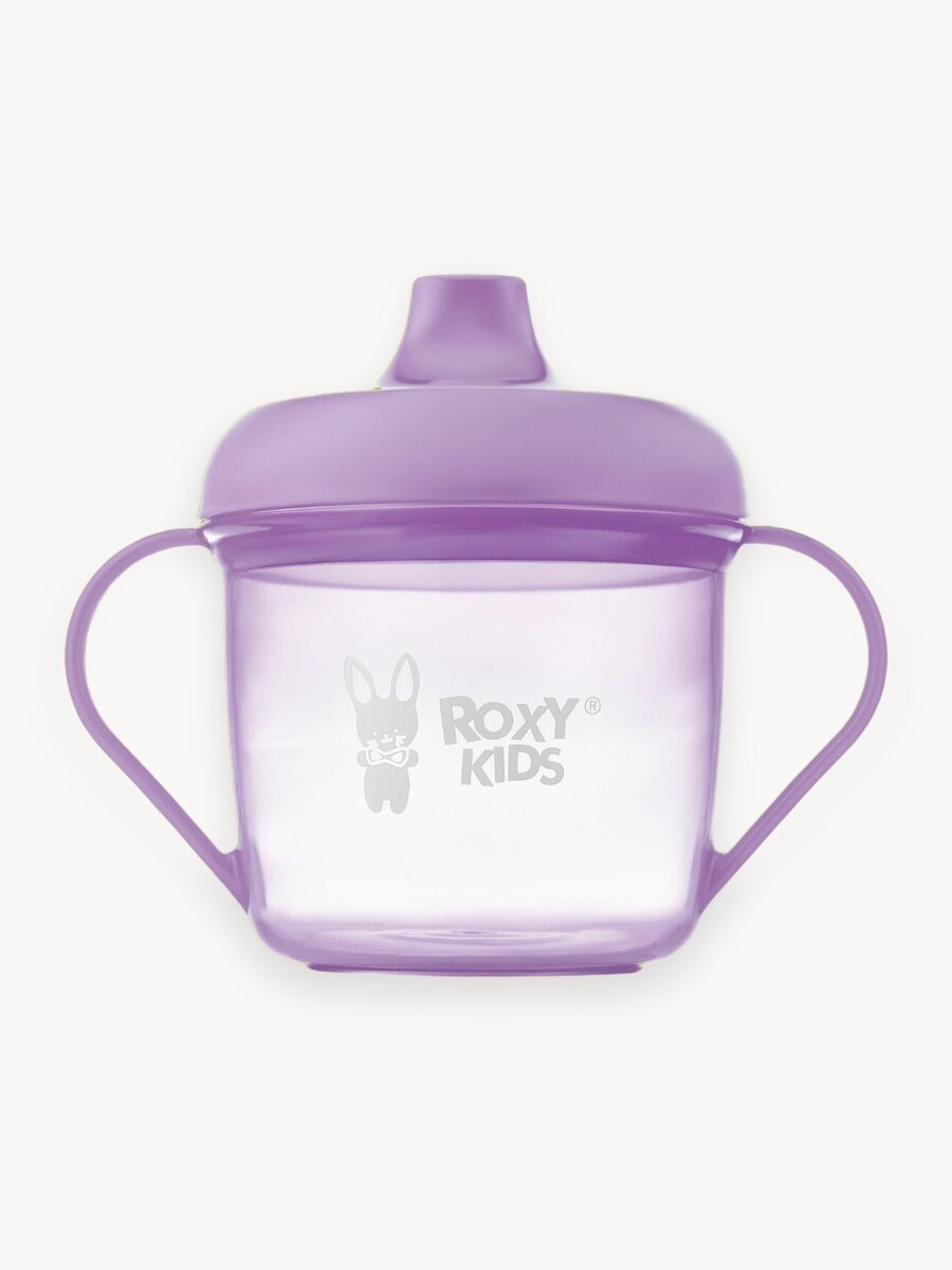 Кружка - поильник с носиком от ROXY-KIDS, 180 мл