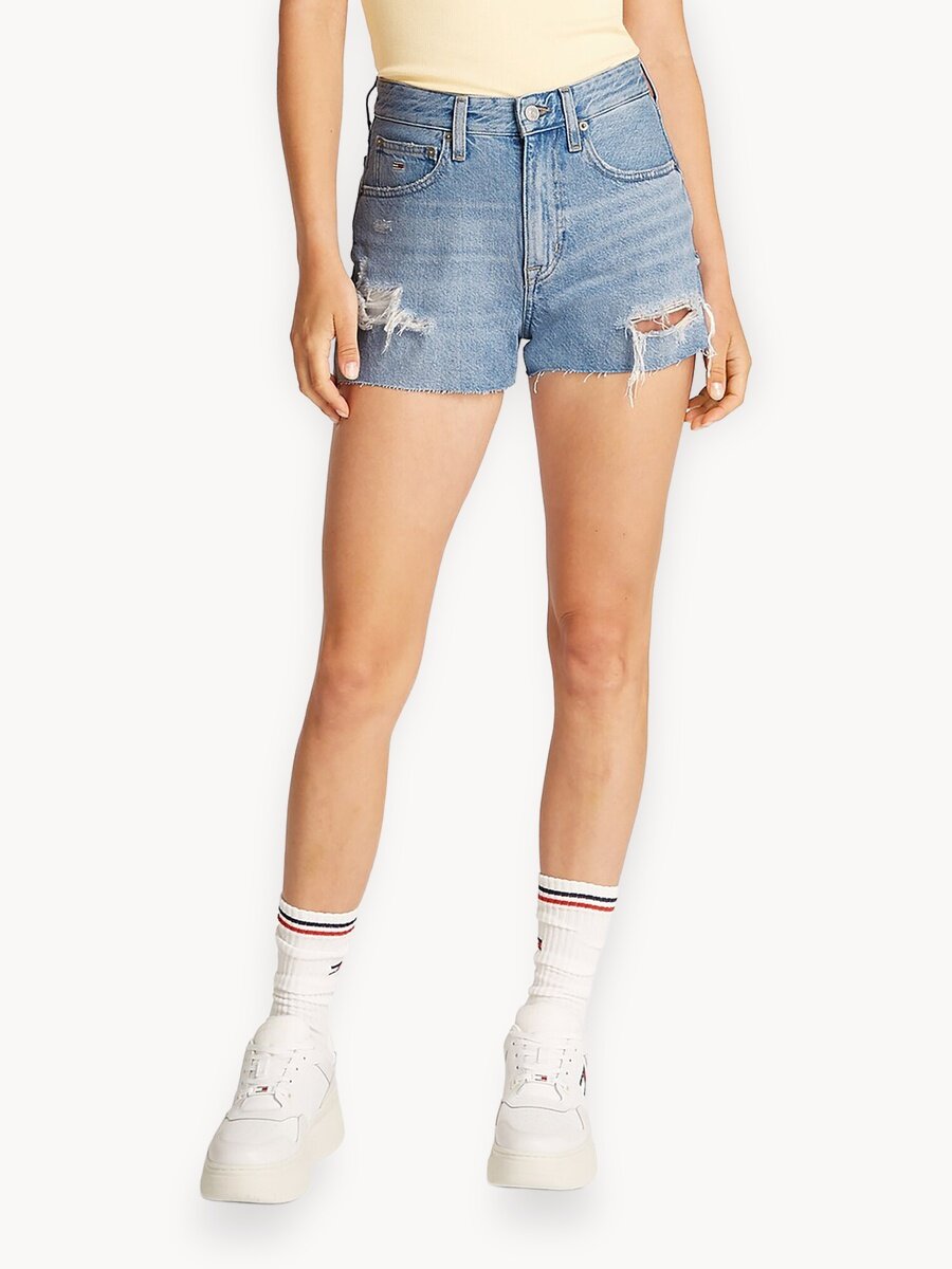 Шорты Tommy Jeans, размер 32, голубой