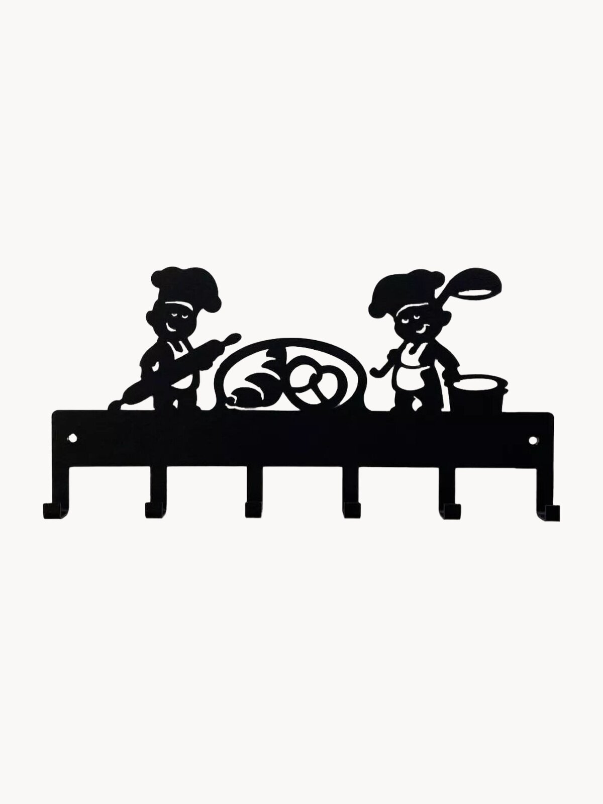 Вешалка настенная для кухни