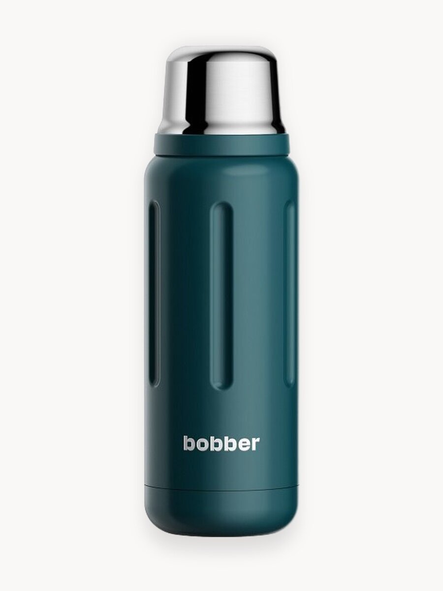 Вакуумный термос для напитков Bobber Flask 770 мл, темно-бирюзовый
