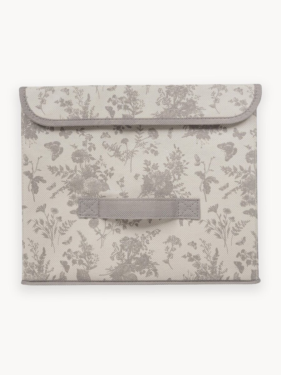 Короб для хранения вещей EG Еврогарант, складной, органайзер с крышкой, 30 x 40 x 25 см, 30 литров