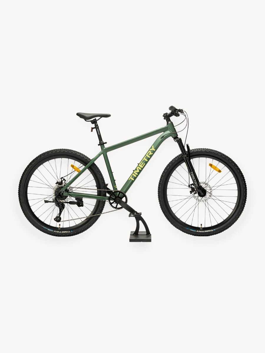 Велосипед горный TIMETRY TT401 7S 27.5" Зеленый