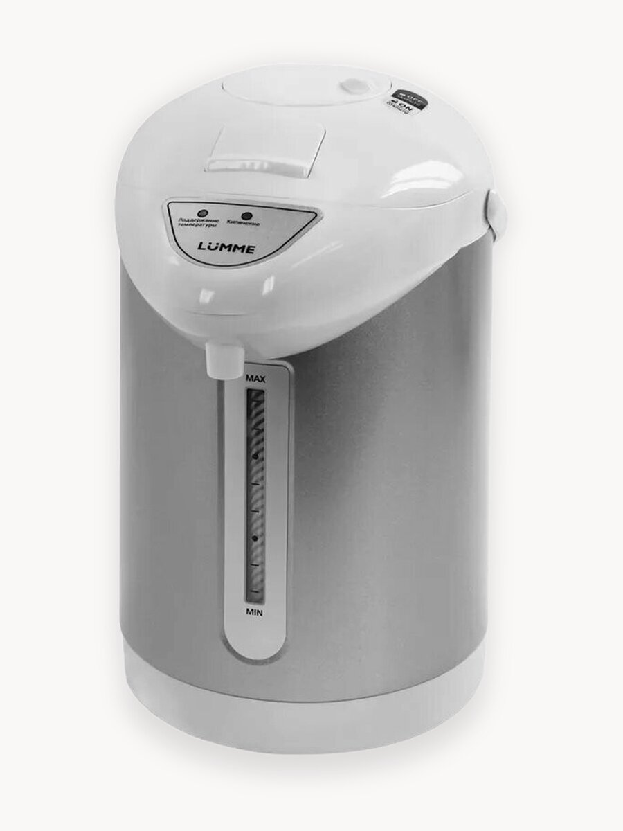 Термопот LUMME LU-3834 белый жемчуг, 3,5 л