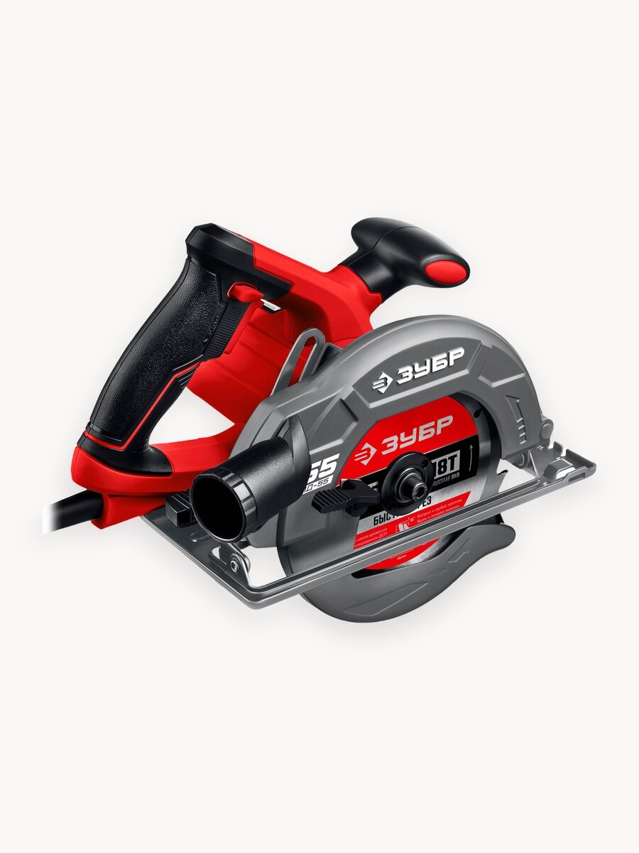 ЗУБР d 165 мм, 1300 Вт, циркулярная пила (дисковая) (ПД-55)