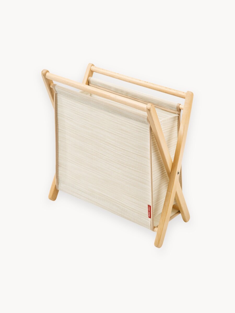 Газетница Casy Home MR-012, складная, дерево/полиэстер 30х15х30 см