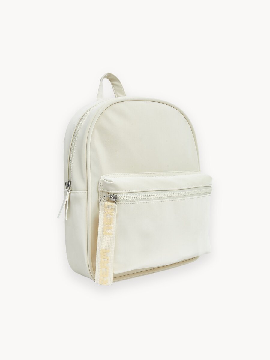 Сумка-рюкзак LC Waikiki, фактура гладкая, ecru