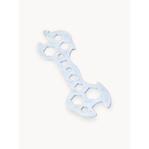 Ключ для велосипеда универсальный семейный, для болтов от 7 до 17мм, длина 15см.