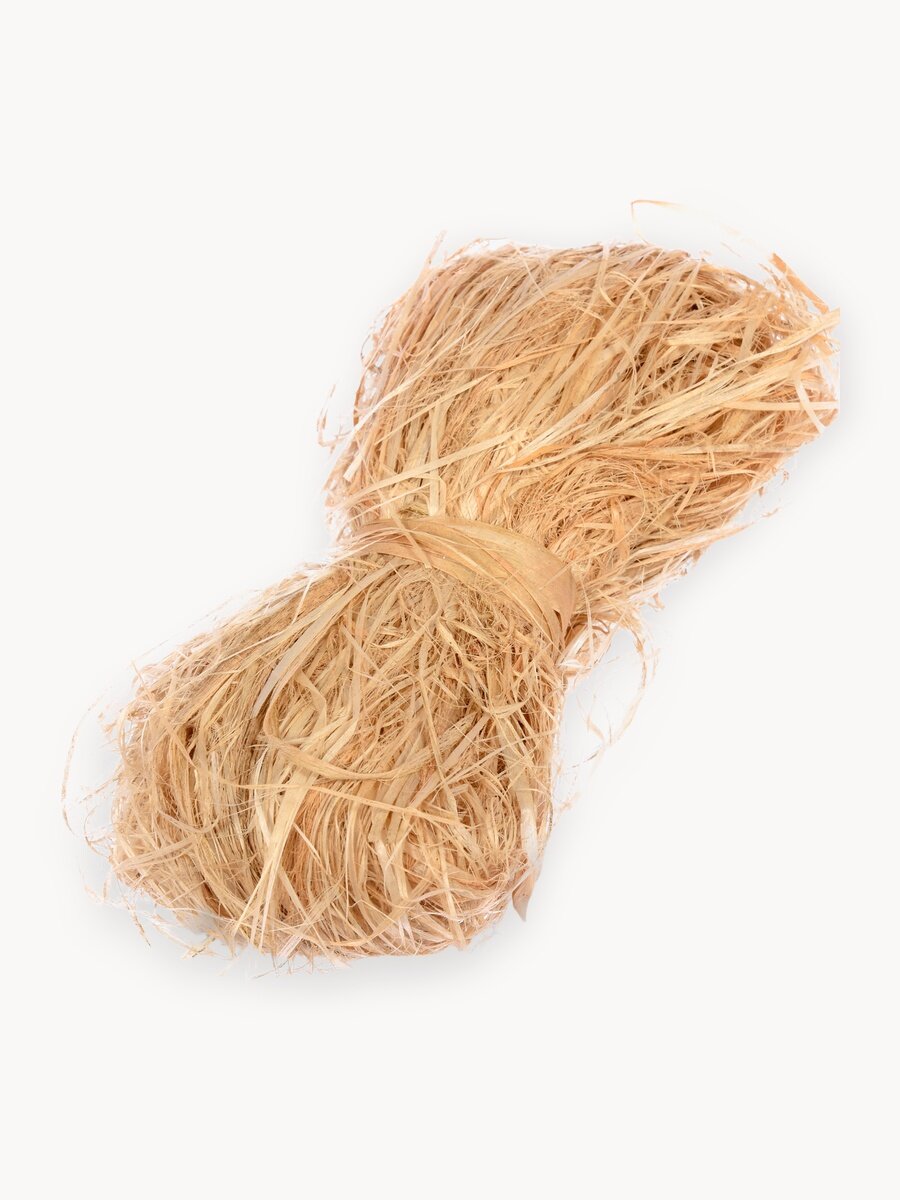 Мочало Банные штучки, мягкое, натуральное, бежевое, для очищения кожи