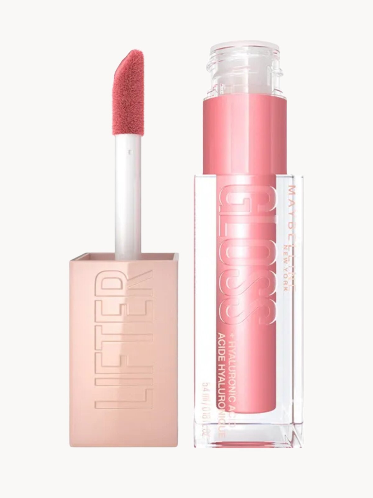 Maybelline New York Блеск для губ Lifter Gloss, 003 Moon, с гиалуроновой кислотой, 5.4 мл