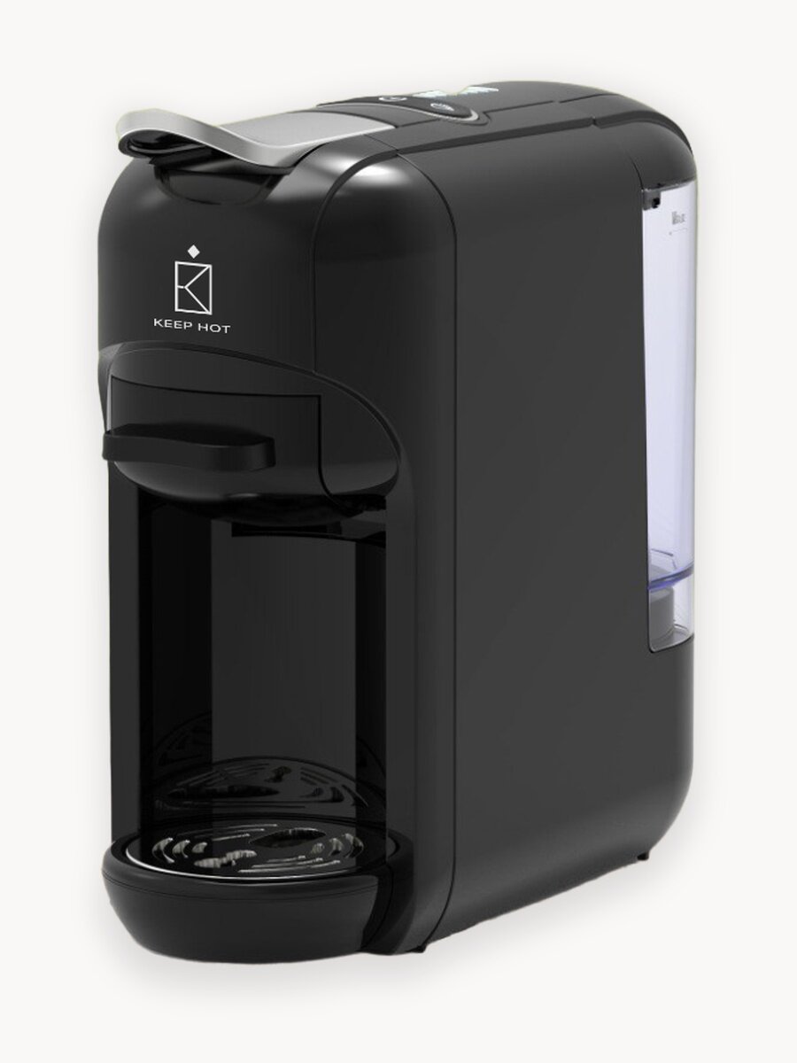 Кофемашина капсульная универсальная Keep Hot 5 в 1, капсулы/чалды/молотый, горячий/холодный