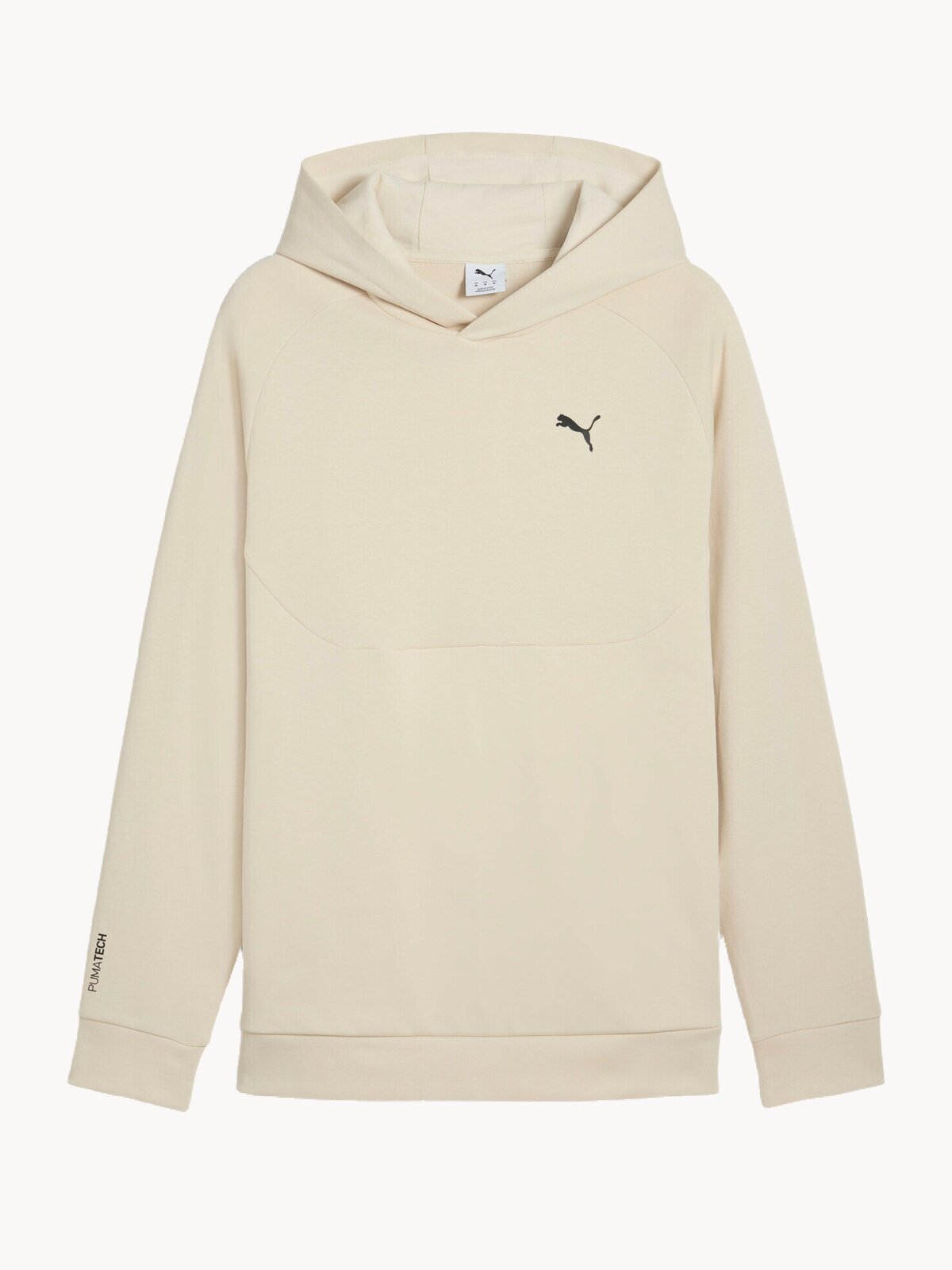Худи PUMA tech, размер L, , бежевый