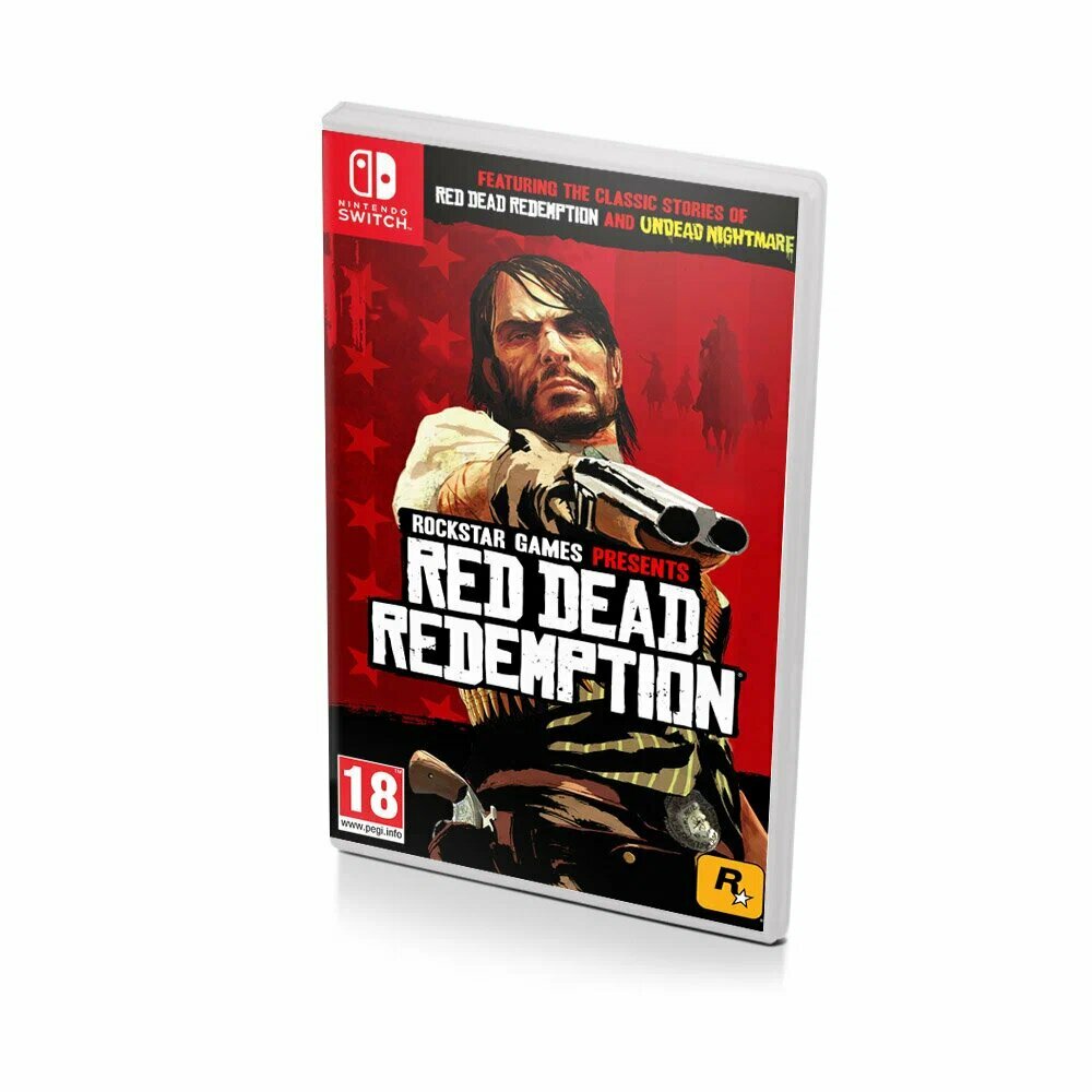 Red Dead Redemption (Nintendo Switch - Цифровая версия) (EU), русский интерфейс и субтитры