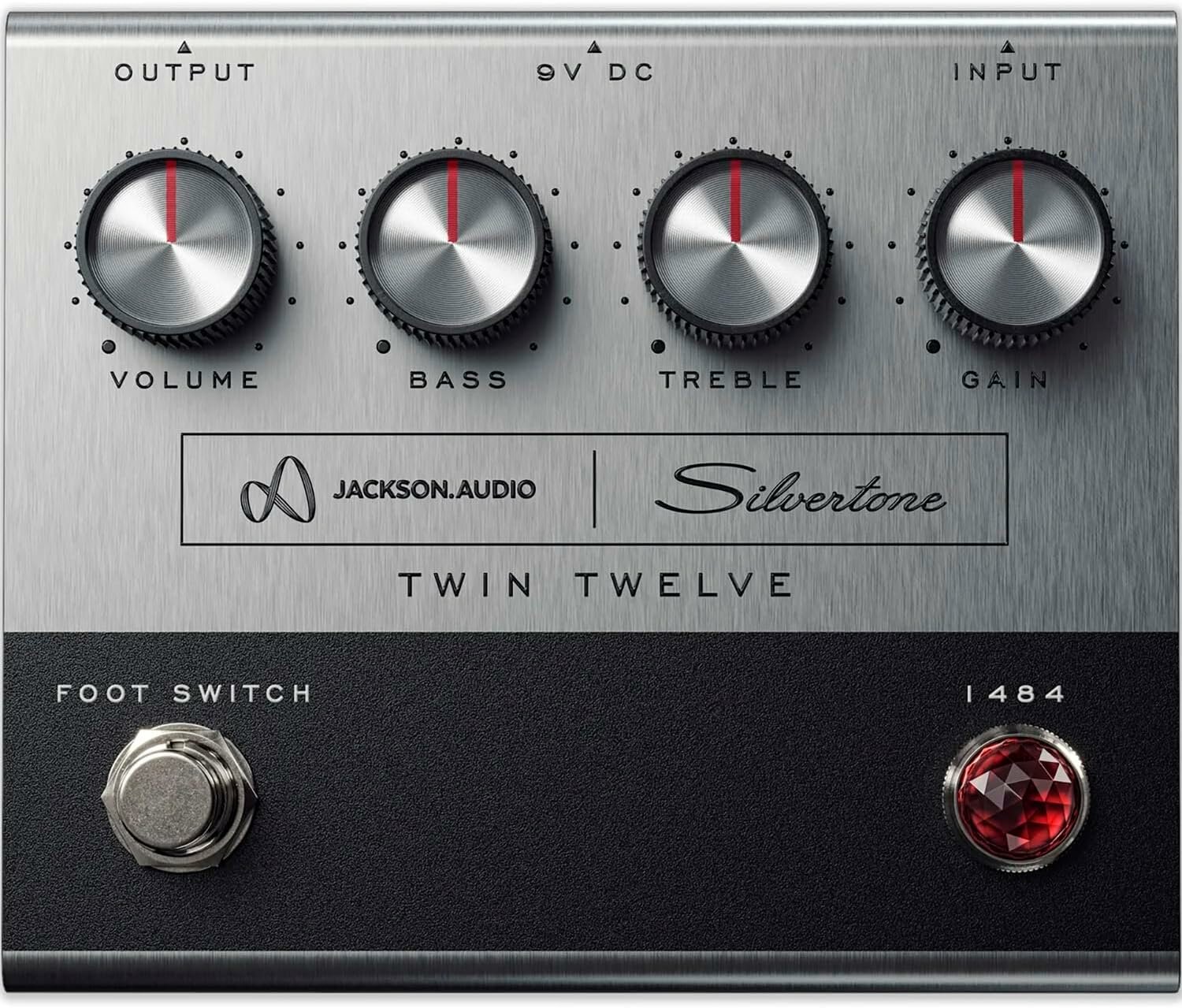 Гитарная педаль эффектов Jackson Audio 1484 Silvertone Twin Twelve