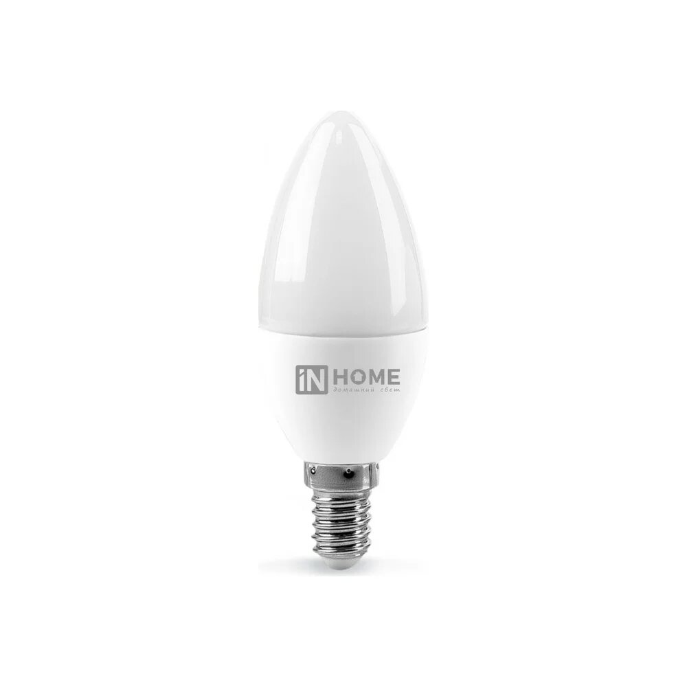 Светодиодная лампа IN HOME LED-СВЕЧА-VC 11Вт 230В Е14 6500К 1050Лм 4690612024844