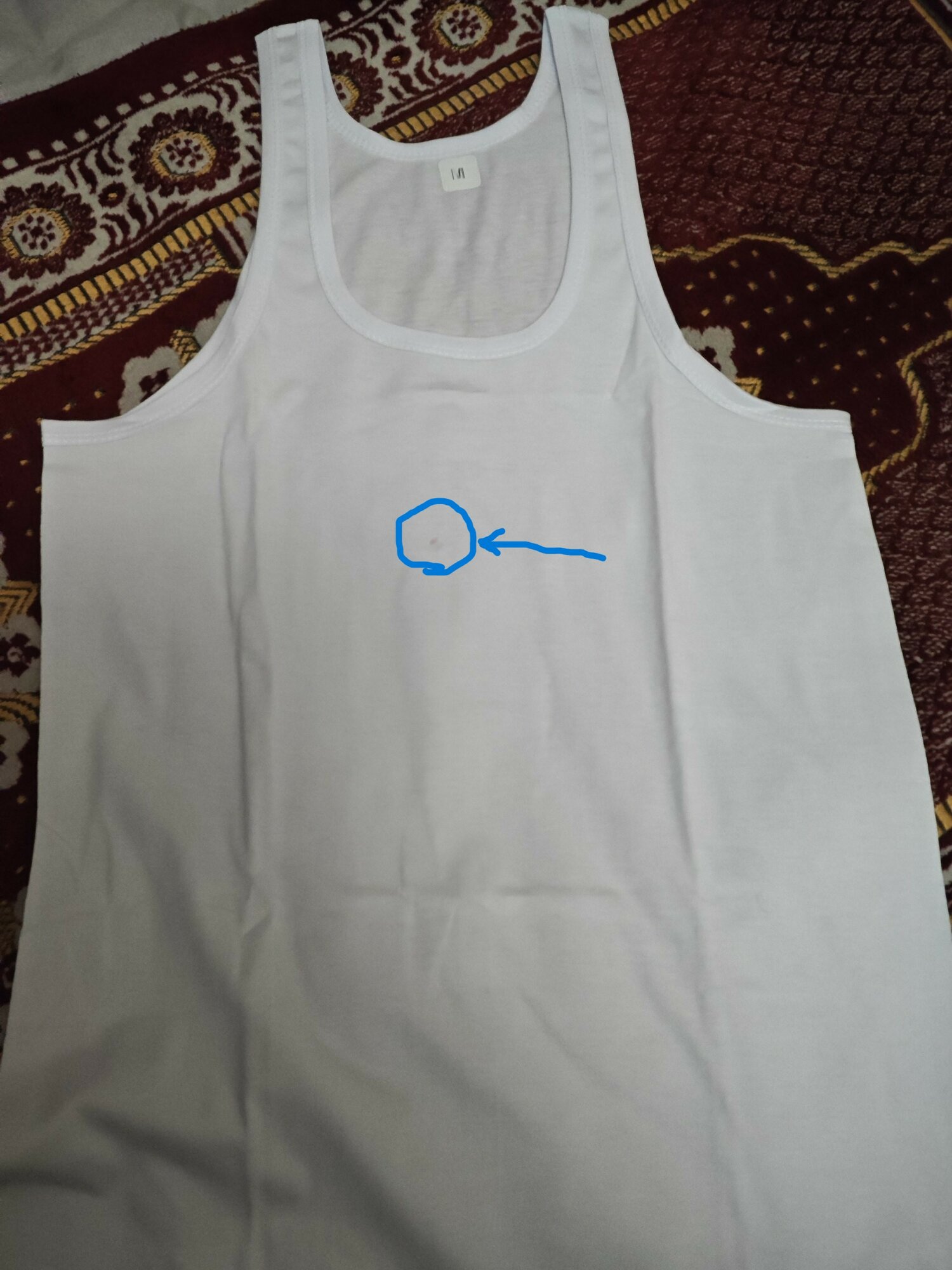 Майка Mайки, 2 шт., размер 2XL, 000 белый — фото 1