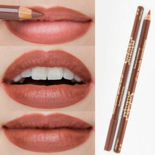 El Corazon Карандаш для губ Serdechko №59 Chocolate