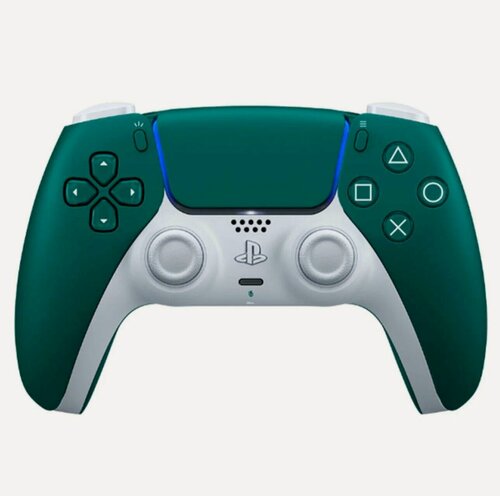 Изображение товара Геймпад Sony беспроводной DualSense (Alpine Green) (альпийский зеленый) (PS5)