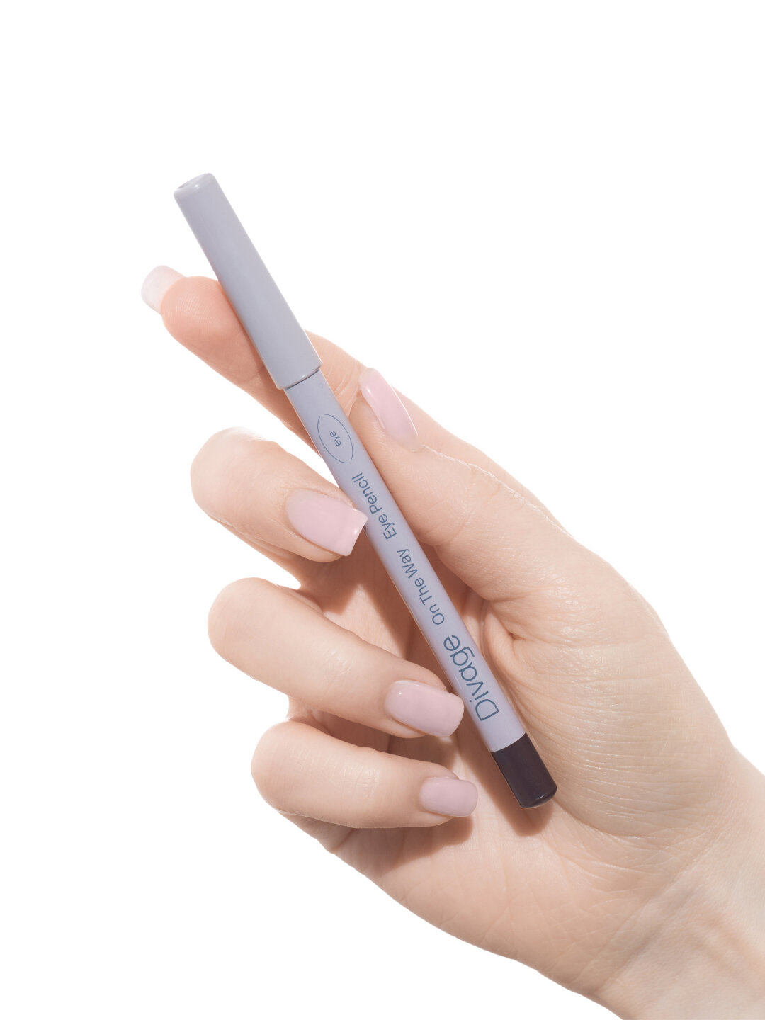 Карандаш для глаз DIVAGE On The Way, тон 02, коричневый, 1,1 г — фото 1