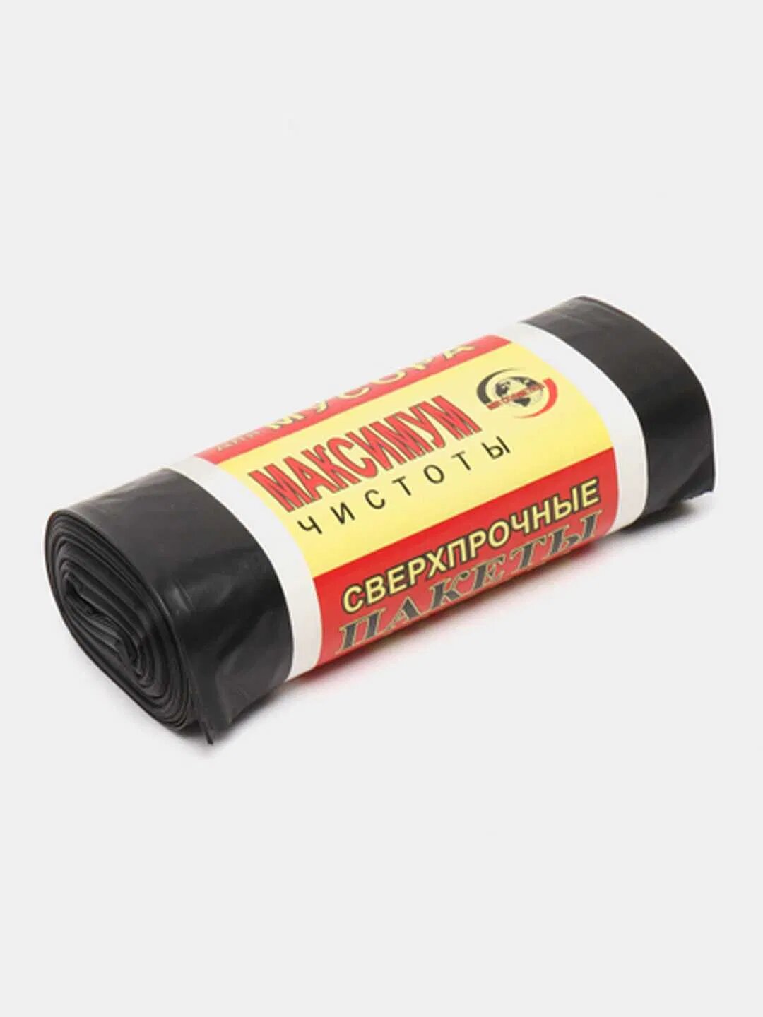 MAXIMUM Мешки полиэтиленовые для мусора 80х110 см 7 шт прочные — фото 1