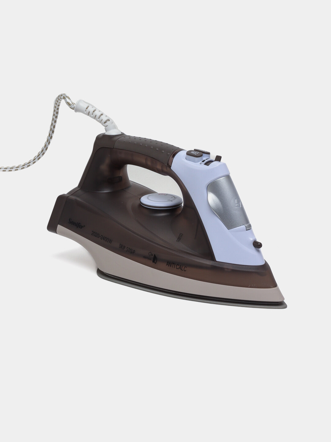 Электрический паровой утюг Sonifer SF‑9016 — мощный бытовой утюг с паром для качественной