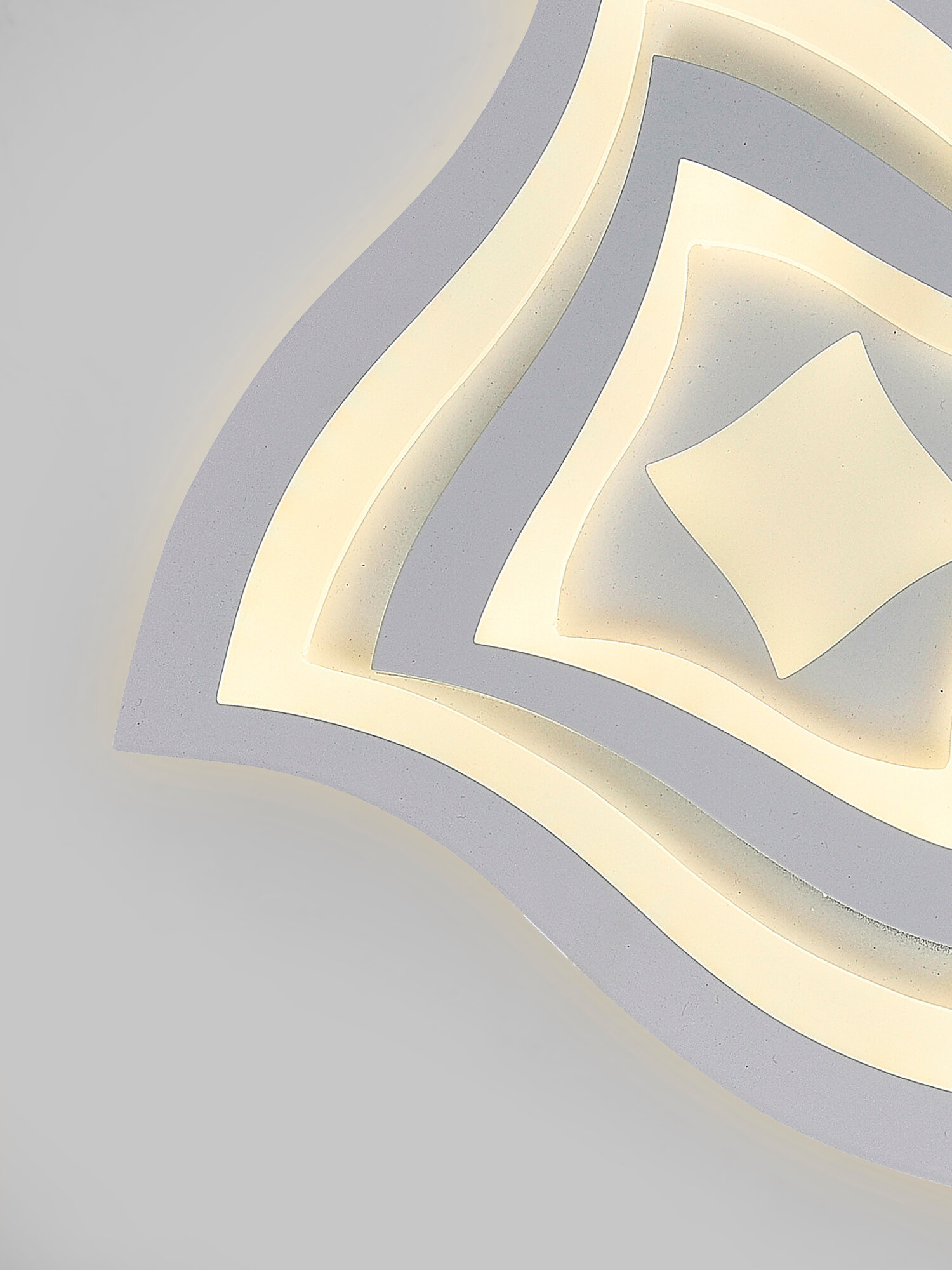 Светодиодное бра/люстра Natali Kovaltseva 81014/1W, мощность 80 Ватт — фото 1