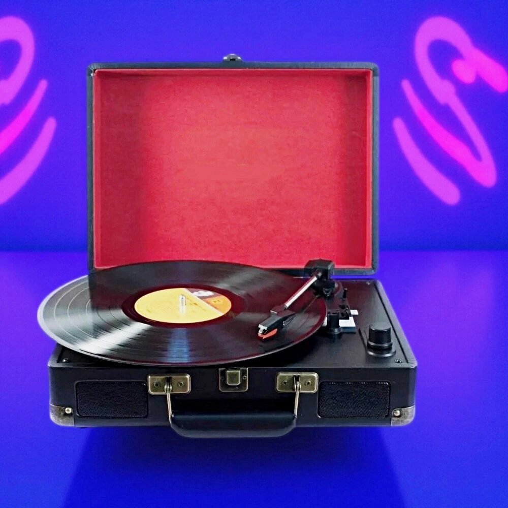 Проигрыватель виниловый ROCKET VP-102