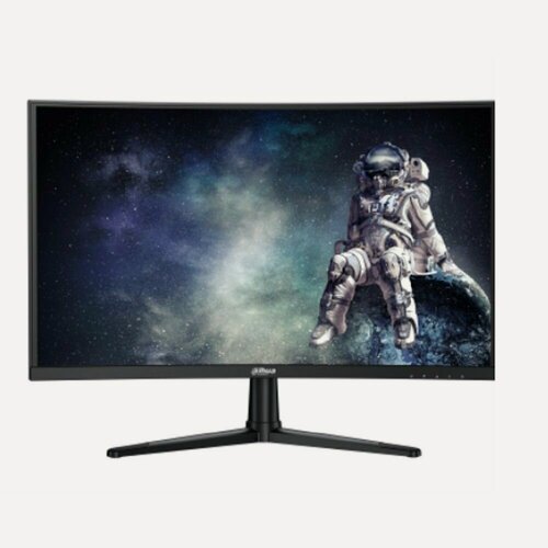 Изображение товара DAHUA Монитор DHI - LM27 - E240C 27" 16:9 изогнутый FullHD монитор VA. E - LED 1920x1080, 350 кд м2, 4000:1, 178 178 , 1 мс, 240Гц, 1500R, VESA: 100x100 м. HDMIx1, DPx1, Аудио выход