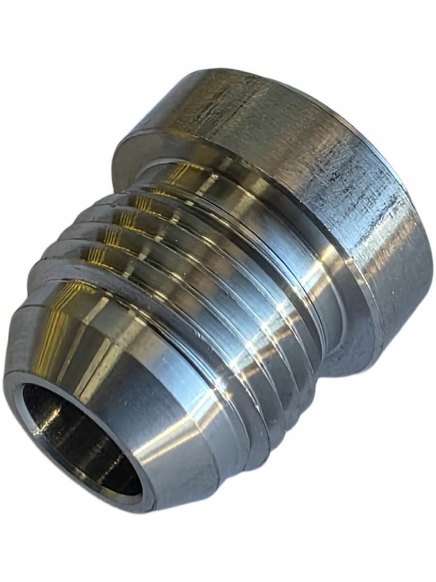 Адаптер для вварки нержавеющая сталь AN8