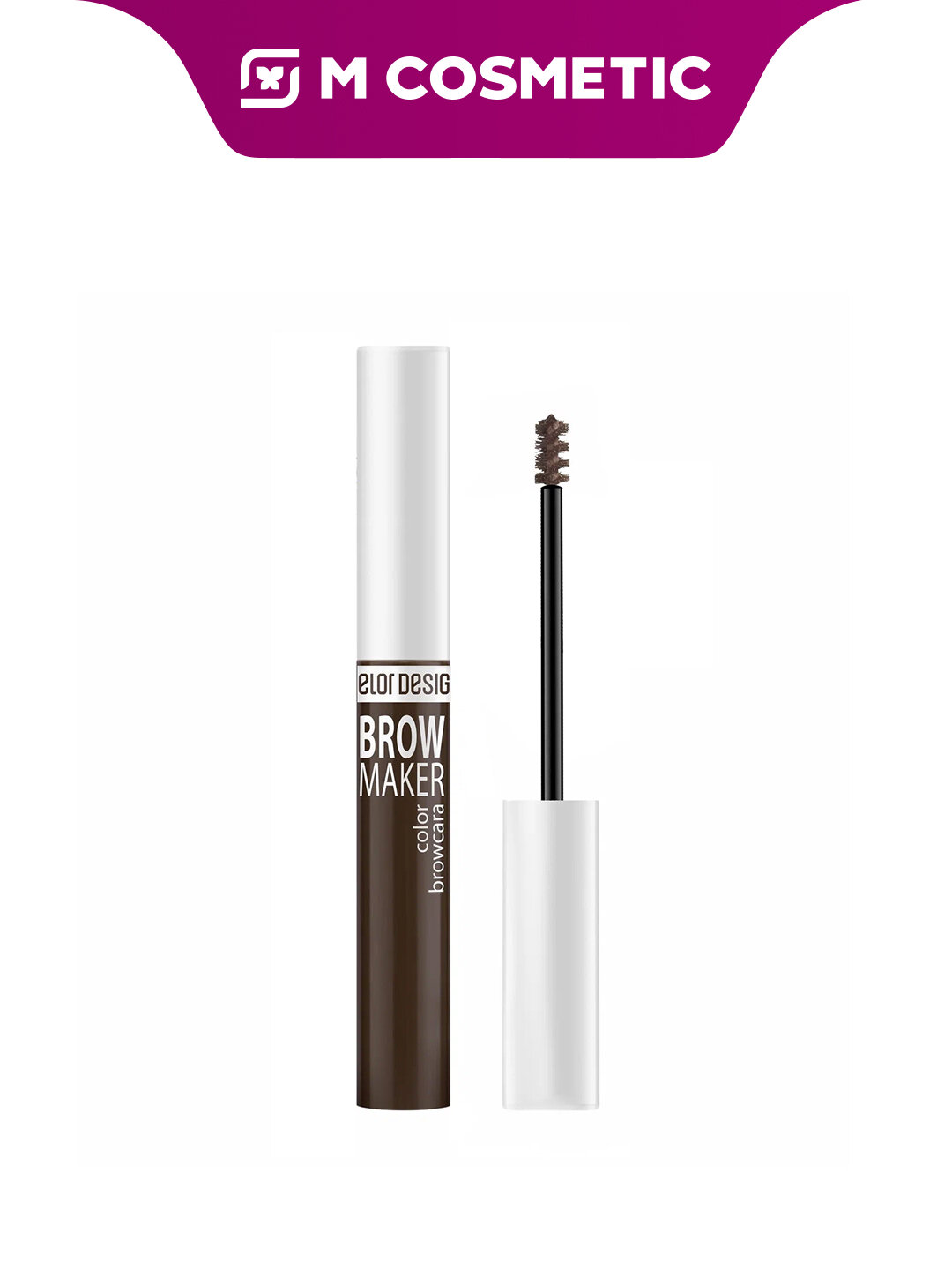 Тушь для бровей BelorDesign Brow Maker, тон 11, фиксирующая, 6,6 г