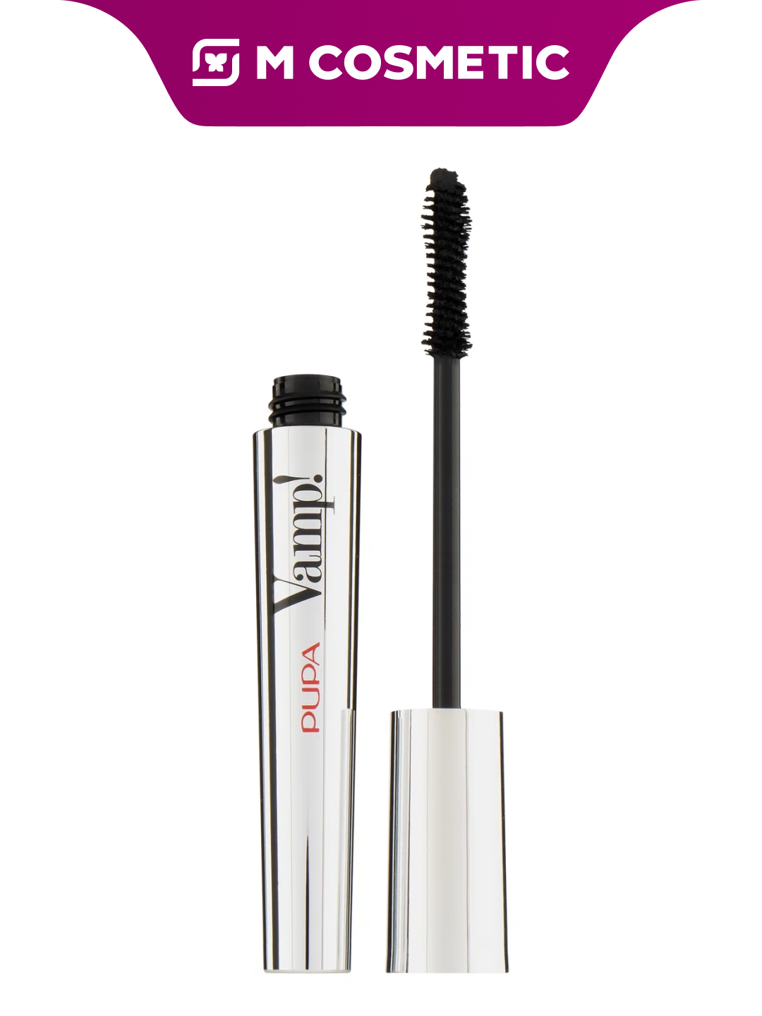 Тушь Pupa "Vamp", объем бесконечных ресниц, черный цвет, 9 мл