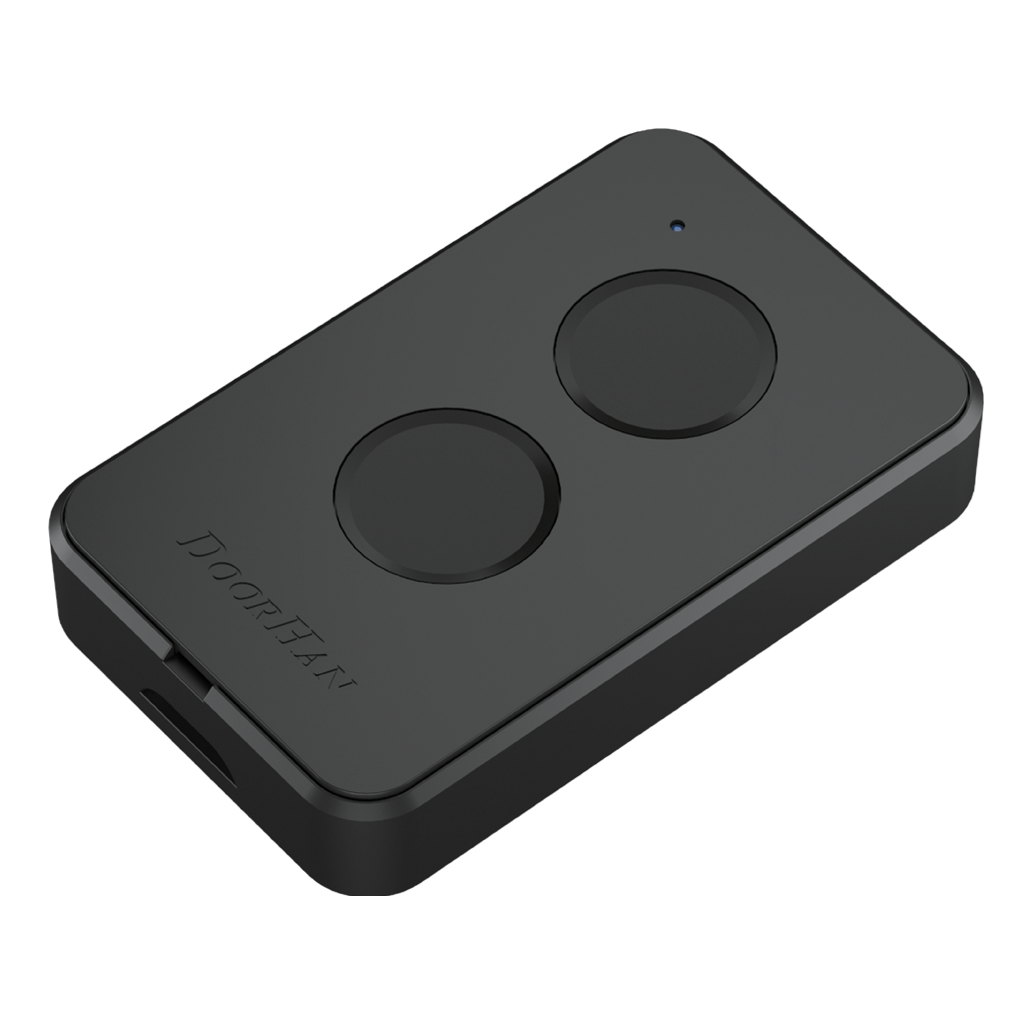 Transmitter 2-PRO-Black DoorHan Пульт 2-х канальный, 433МГц.