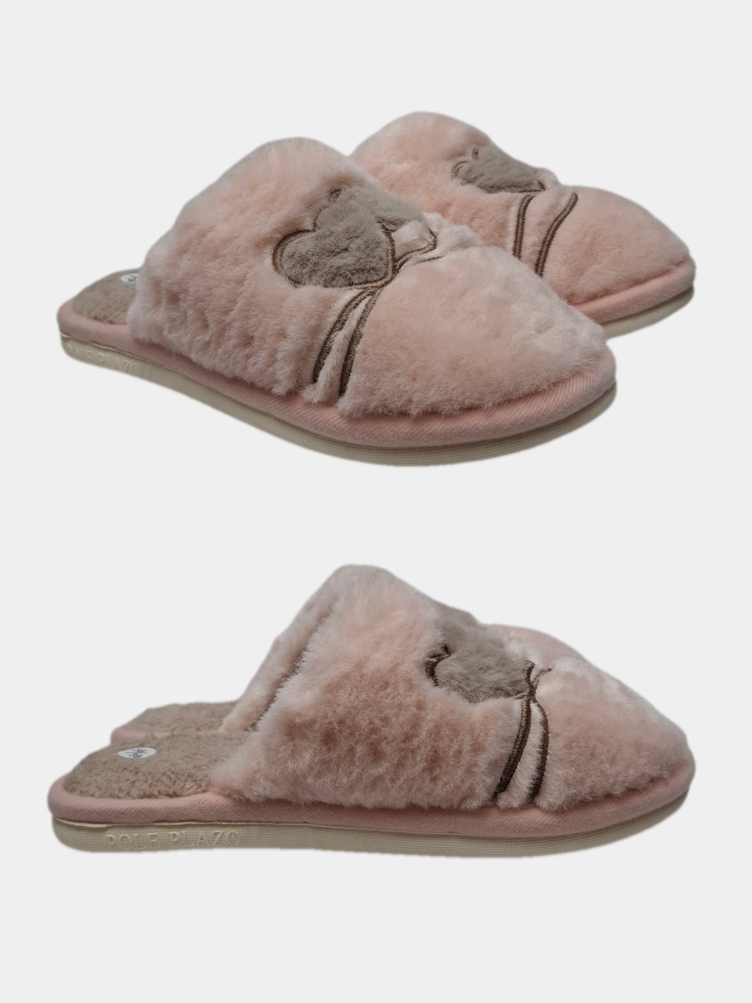 Тапочки, размер 36-37, розовый — фото 1