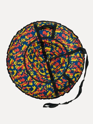 Изображение товара Ватрушка тюбинг детский 80 см, TubingPro "Милитари Color"