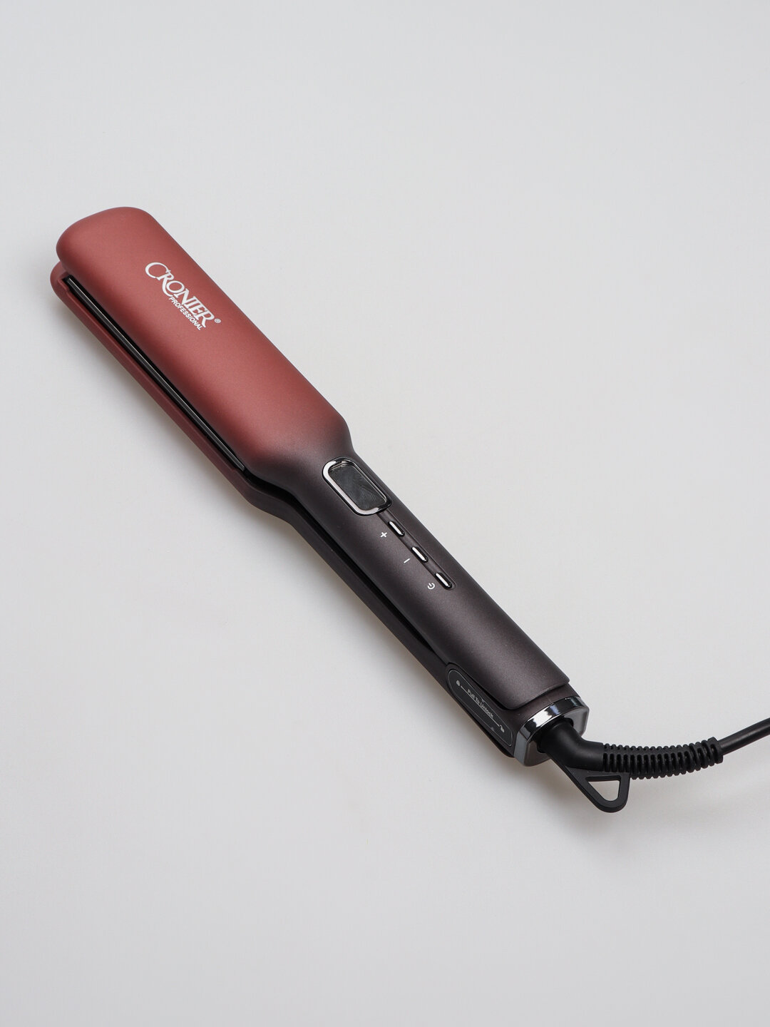 Профессиональный утюжок Cronier, выпрямитель для волос — фото 1