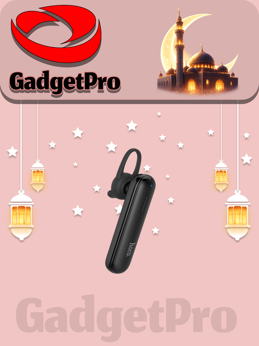 Беспроводная гарнитура Hoco E36 Free Sound Business: Bluetooth, для бизнеса, современный дизайн, надежная связь