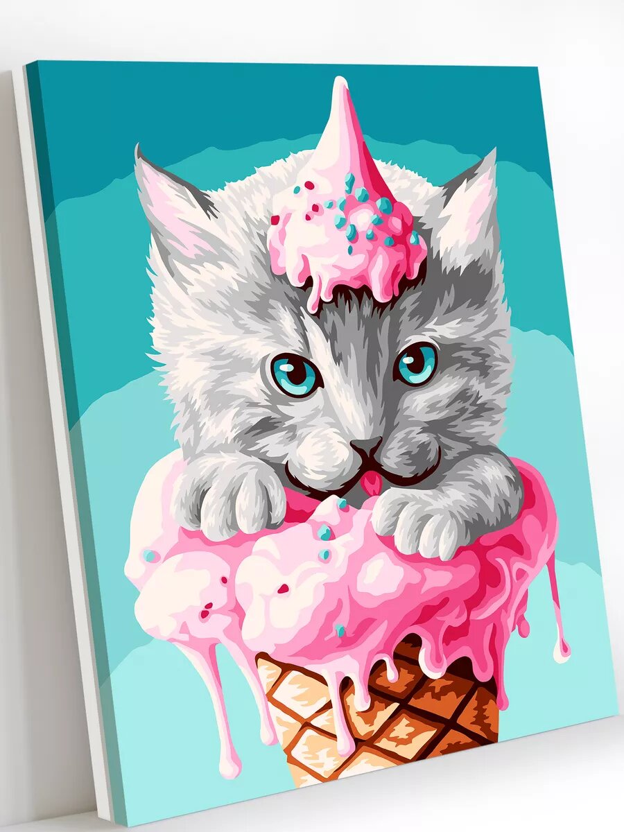 Картина по номерам Hobby Paint Сладость