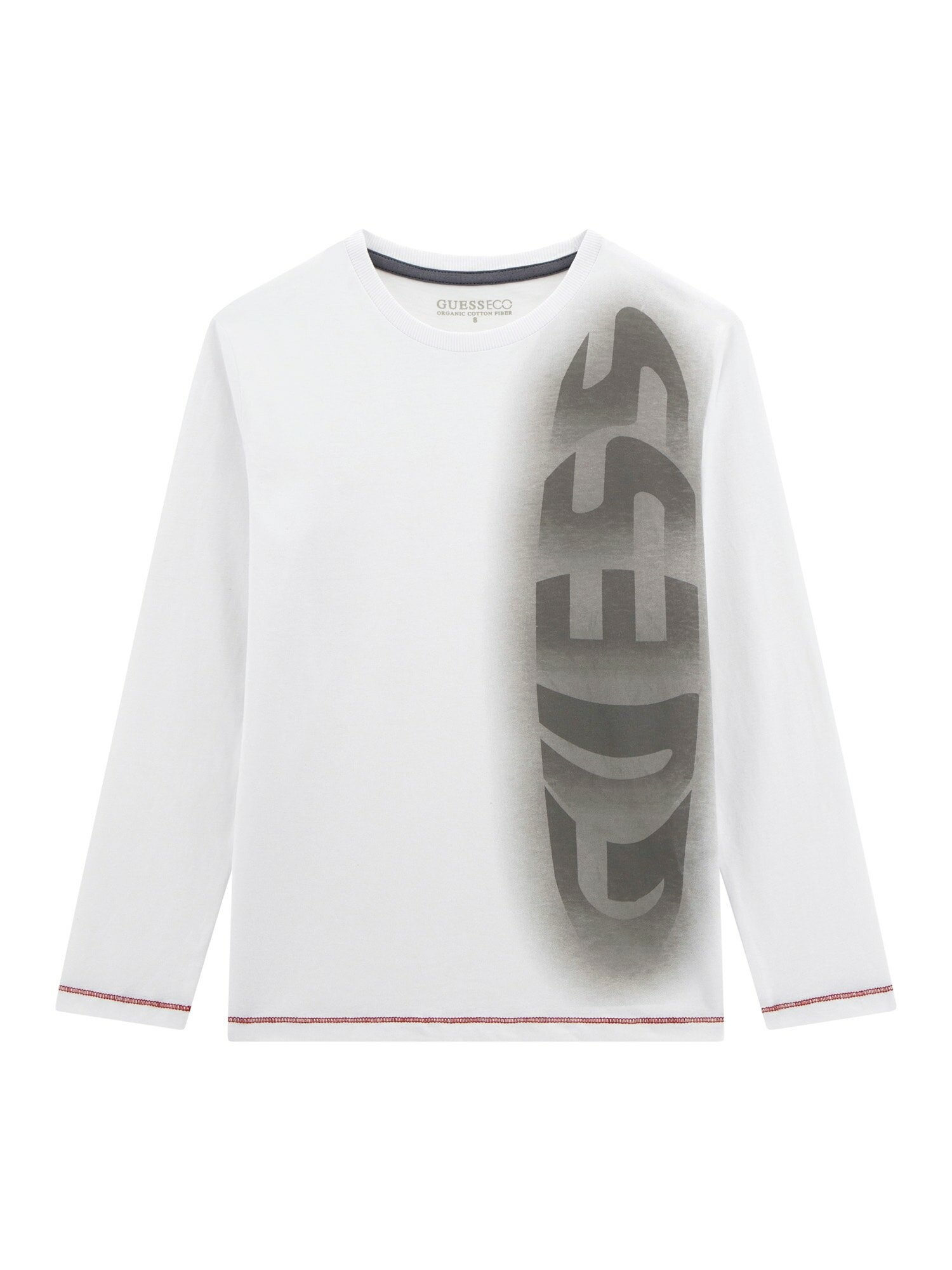 Лонгслив GUESS, размер 8 лет, белый,