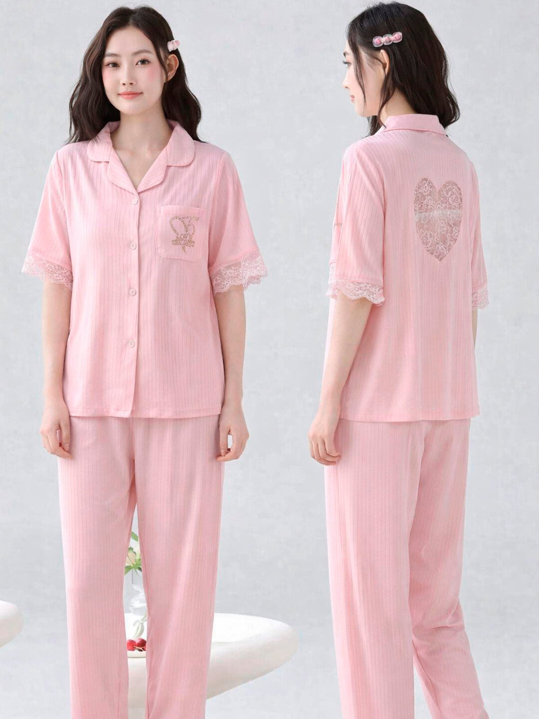 Пижама для кормящих мам Pijama-Jenskiy-Viskoza