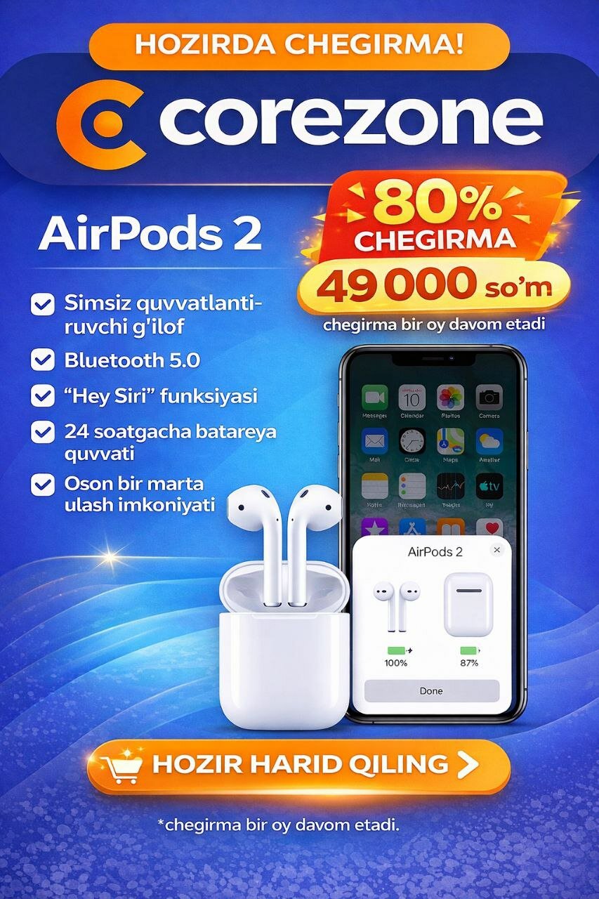 Беспроводные наушники AirPods 3, для iOS и Android, и для Windows