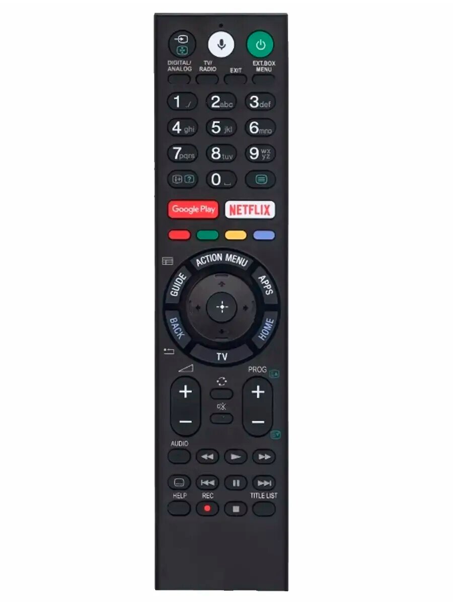 Пульт RMF-TX310E для телевизоров SONY сони